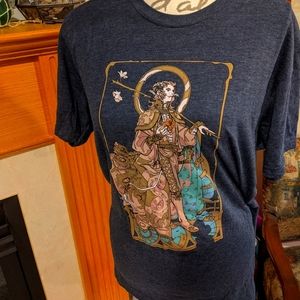 Critical Role Mollymauk Tee